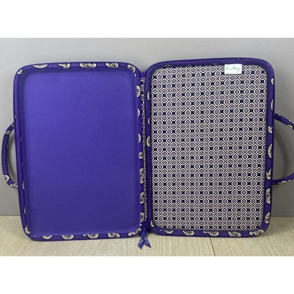 Vera Bradley Hard Shell Laptop, Tablet, I-Pad, or Kindle Crossbody Case - Picture 4 of 8